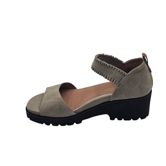 Women's - Gentle Souls by Kenneth Cole Anja Elastic Heeled Sandals, Size 10 - Picture 8 of 10